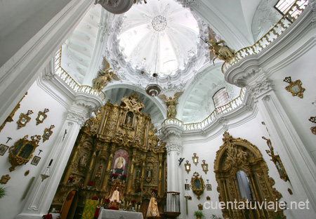 Iglesia de las Mercedes, Priego de Córdoba.